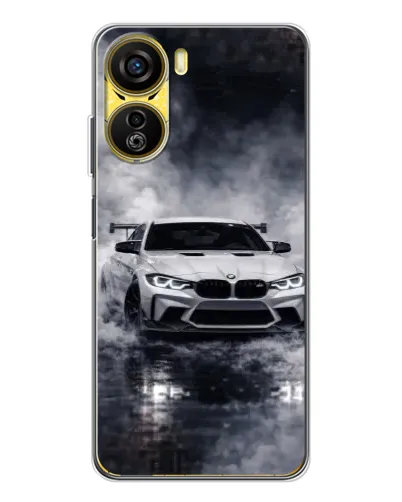 Чехол для ZTE Nubia Neo 5G с картинкой «BMW сквозь туман» Чехол для ZTE Nubia Neo 5G с картинкой «BMW сквозь туман»