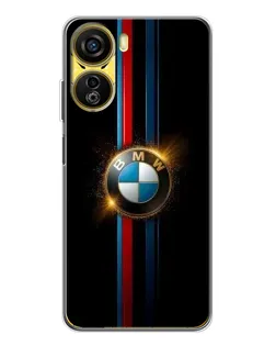 Чехол для ZTE Nubia Neo 5G с картинкой «BMW M-Power неон»