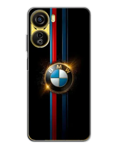 Чехол для ZTE Nubia Neo 5G с картинкой «BMW M-Power неон» Чехол для ZTE Nubia Neo 5G с картинкой «BMW M-Power неон»