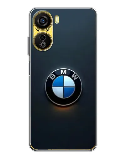 Чехол для ZTE Nubia Neo 5G с картинкой «Логотип BMW — минимализм» Чехол для ZTE Nubia Neo 5G с картинкой «Логотип BMW — минимализм»