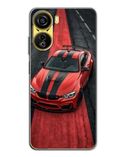 Чехол для ZTE Nubia Neo 5G с картинкой «BMW на красной дорожке» Чехол для ZTE Nubia Neo 5G с картинкой «BMW на красной дорожке»