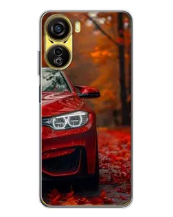 Чехол для ZTE Nubia Neo 5G с картинкой «Осенняя BMW M4»