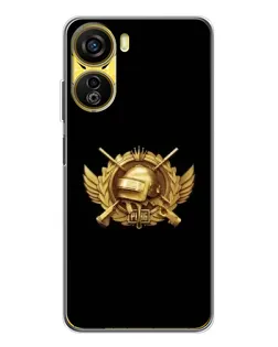 Чехол для ZTE Nubia Neo 5G с картинкой «PUBG — оранжевый градиент» Чехол для ZTE Nubia Neo 5G с картинкой «PUBG — оранжевый градиент»