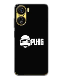 Чехол для ZTE Nubia Neo 5G с картинкой «PUBG — классический лого»