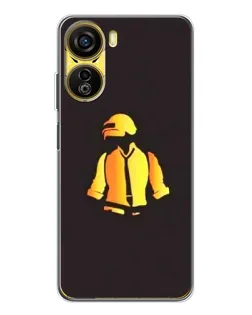 Чехол для ZTE Nubia Neo 5G с картинкой «Winner Winner — PUBG»