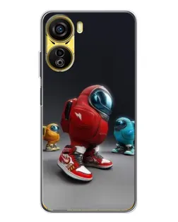 Чехол для ZTE Nubia Neo 5G с картинкой «Among Us — 3D стиль» Чехол для ZTE Nubia Neo 5G с картинкой «Among Us — 3D стиль»