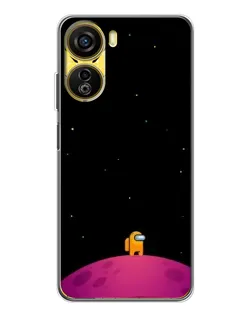 Чехол для ZTE Nubia Neo 5G с картинкой «Одинокий герой на планете» Чехол для ZTE Nubia Neo 5G с картинкой «Одинокий герой на планете»