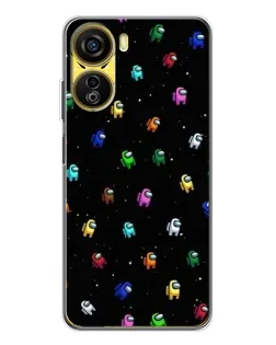 Чехол для ZTE Nubia Neo 5G с картинкой «Экипаж Among Us» Чехол для ZTE Nubia Neo 5G с картинкой «Экипаж Among Us»