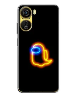 Чехол для ZTE Nubia Neo 5G с картинкой «Among Us неоновое сияние» Чехол для ZTE Nubia Neo 5G с картинкой «Among Us неоновое сияние»
