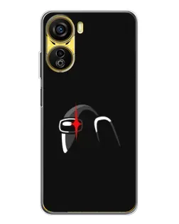Чехол для ZTE Nubia Neo 5G с картинкой «Among Us шлем» Чехол для ZTE Nubia Neo 5G с картинкой «Among Us шлем»