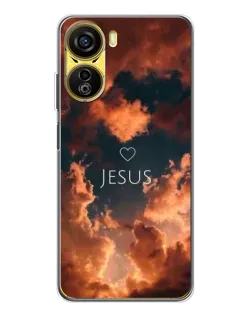 Чехол для ZTE Nubia Neo 5G с картинкой «Сияние Имени Jesus» Чехол для ZTE Nubia Neo 5G с картинкой «Сияние Имени Jesus»