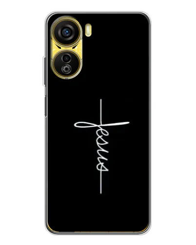 Чехол для ZTE Nubia Neo 5G с картинкой «Тонкая линия веры»