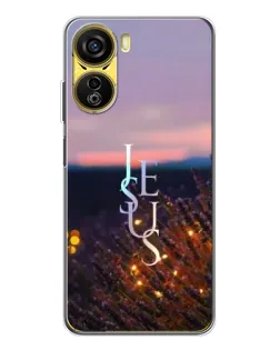 Чохол для ZTE Nubia Neo 5G з картинкою «Світло Боже уночі»