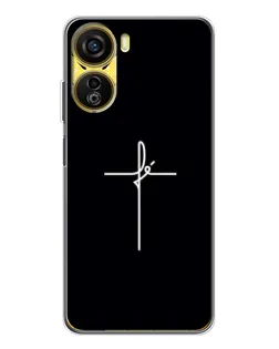 Чохол для ZTE Nubia Neo 5G з картинкою «Тонкий хрест»