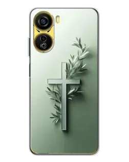 Чохол для ZTE Nubia Neo 5G з картинкою «Оливкова гілка»