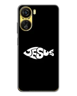 Чохол для ZTE Nubia Neo 5G з картинкою «Риба  Jesus»