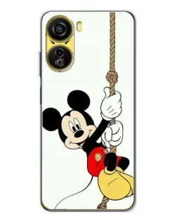 Чехол для ZTE Nubia Neo 5G с картинкой «Mickey на канате»