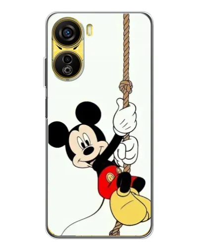 Чехол для ZTE Nubia Neo 5G с картинкой «Mickey на канате» Чехол для ZTE Nubia Neo 5G с картинкой «Mickey на канате»