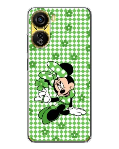 Чехол для ZTE Nubia Neo 5G с картинкой «Mickey в клетку» Чехол для ZTE Nubia Neo 5G с картинкой «Mickey в клетку»