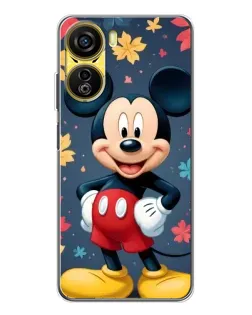 Чехол для ZTE Nubia Neo 5G с картинкой «Осенний Mickey Mouse»