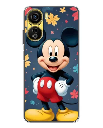 Чехол для ZTE Nubia Neo 5G с картинкой «Осенний Mickey Mouse» Чехол для ZTE Nubia Neo 5G с картинкой «Осенний Mickey Mouse»