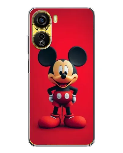 Чехол для ZTE Nubia Neo 5G с картинкой «Mickey в полный рост» Чехол для ZTE Nubia Neo 5G с картинкой «Mickey в полный рост»