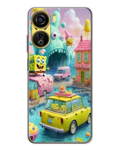 Чехол для ZTE Nubia Neo 5G с картинкой «Монстр-трак приключения» Чехол для ZTE Nubia Neo 5G с картинкой «Монстр-трак приключения»