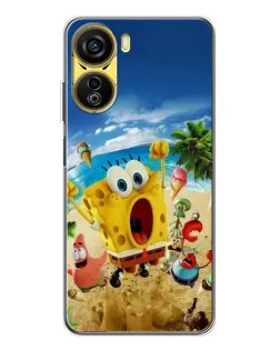 Чехол для ZTE Nubia Neo 5G с картинкой «Развлечения на пляже»