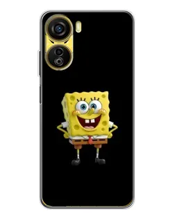 Чехол для ZTE Nubia Neo 5G с картинкой «Классический Губка Боб»