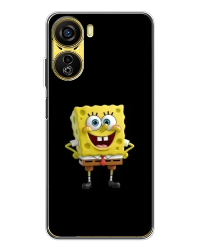 Чехол для ZTE Nubia Neo 5G с картинкой «Классический Губка Боб» Чехол для ZTE Nubia Neo 5G с картинкой «Классический Губка Боб»