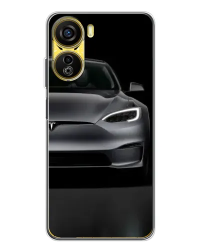 Чехол для ZTE Nubia Neo 5G с картинкой «Tesla Model S Look»