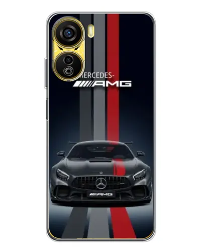 Чехол для ZTE Nubia Neo 5G с картинкой «Mercedes — белый карбон» Чехол для ZTE Nubia Neo 5G с картинкой «Mercedes — белый карбон»
