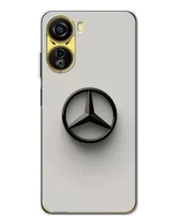 Чехол для ZTE Nubia Neo 5G с картинкой «Mercedes Maybach стиль»