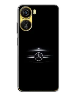 Чехол для ZTE Nubia Neo 5G с картинкой «Mercedes — абстрактные линии»
