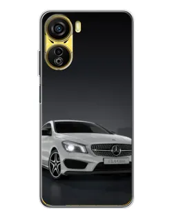 Чехол для ZTE Nubia Neo 5G с картинкой «Mercedes AMG GT Silver»