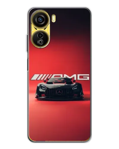 Чехол для ZTE Nubia Neo 5G с картинкой «Mercedes AMG — красная линия» Чехол для ZTE Nubia Neo 5G с картинкой «Mercedes AMG — красная линия»
