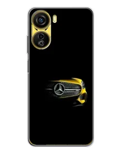 Чехол для ZTE Nubia Neo 5G с картинкой «Mercedes — ретро стиль»