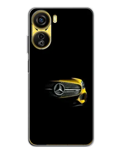 Чехол для ZTE Nubia Neo 5G с картинкой «Mercedes — ретро стиль» Чехол для ZTE Nubia Neo 5G с картинкой «Mercedes — ретро стиль»