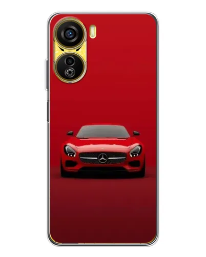 Чехол для ZTE Nubia Neo 5G с картинкой «Красный Mercedes AMG» Чехол для ZTE Nubia Neo 5G с картинкой «Красный Mercedes AMG»