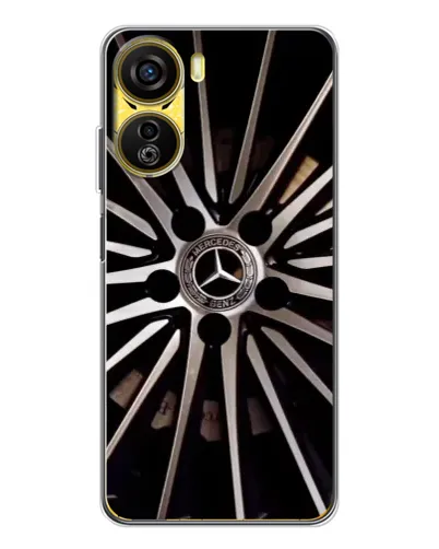 Чехол для ZTE Nubia Neo 5G с картинкой «Диск Mercedes» Чехол для ZTE Nubia Neo 5G с картинкой «Диск Mercedes»