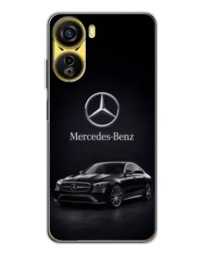 Чехол для ZTE Nubia Neo 5G с картинкой «Mercedes — решетка радиатора» Чехол для ZTE Nubia Neo 5G с картинкой «Mercedes — решетка радиатора»