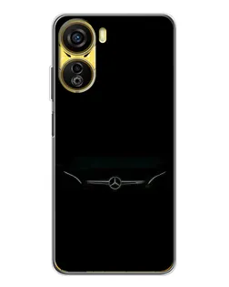 Чехол для ZTE Nubia Neo 5G с картинкой «Mercedes Stealth Look»