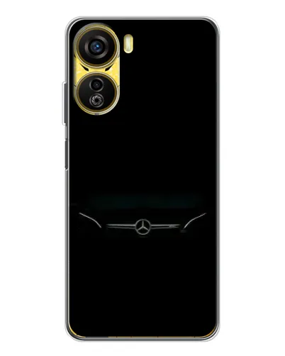 Чехол для ZTE Nubia Neo 5G с картинкой «Mercedes Stealth Look» Чехол для ZTE Nubia Neo 5G с картинкой «Mercedes Stealth Look»
