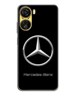 Чехол для ZTE Nubia Neo 5G с картинкой «Mercedes Silver Logo»