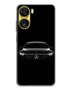 Чехол для ZTE Nubia Neo 5G с картинкой «Mercedes Vision — концепт»