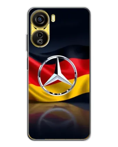 Чехол для ZTE Nubia Neo 5G с картинкой «Mercedes — флаг Германии» Чехол для ZTE Nubia Neo 5G с картинкой «Mercedes — флаг Германии»