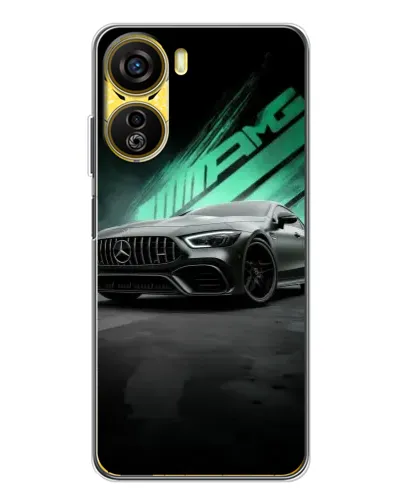 Чехол для ZTE Nubia Neo 5G с картинкой «Темный Mercedes AMG» Чехол для ZTE Nubia Neo 5G с картинкой «Темный Mercedes AMG»
