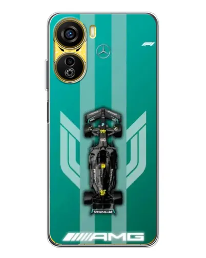 Чехол для ZTE Nubia Neo 5G с картинкой «Mercedes AMG Petronas» Чехол для ZTE Nubia Neo 5G с картинкой «Mercedes AMG Petronas»