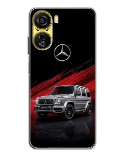 Чехол для ZTE Nubia Neo 5G с картинкой «Mercedes G-Class красный» Чехол для ZTE Nubia Neo 5G с картинкой «Mercedes G-Class красный»