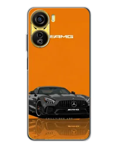 Чехол для ZTE Nubia Neo 5G с картинкой «Оранжевый Mercedes AMG» Чехол для ZTE Nubia Neo 5G с картинкой «Оранжевый Mercedes AMG»